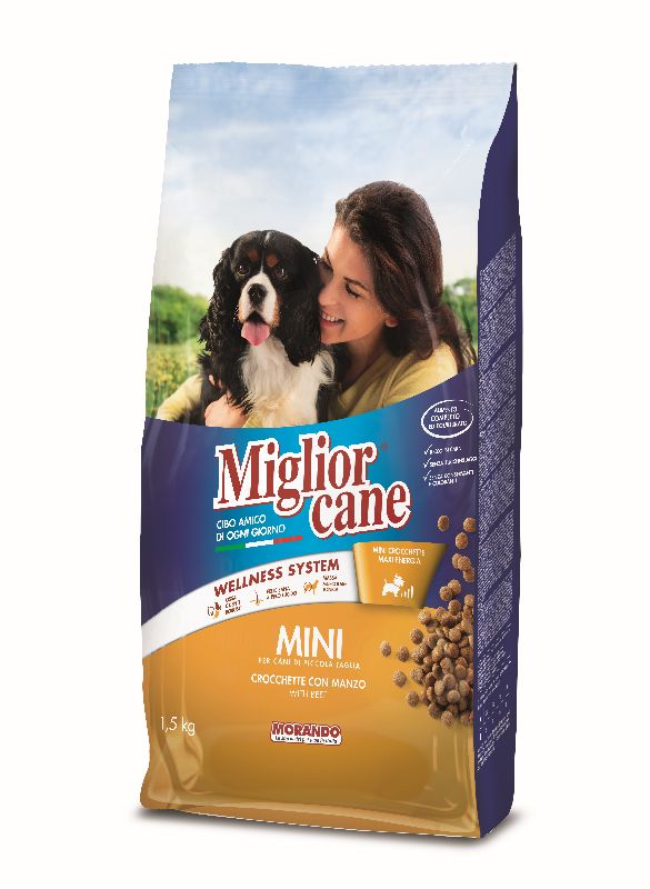 foto del prodotto migliorcane mini crocc 1,5kg manzo