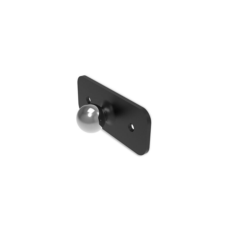 foto del prodotto miidex lighting accessori per montaggio a parete nero per sun ip20 wall mount dimensioni 80x45 mm certificazione ce rohs
