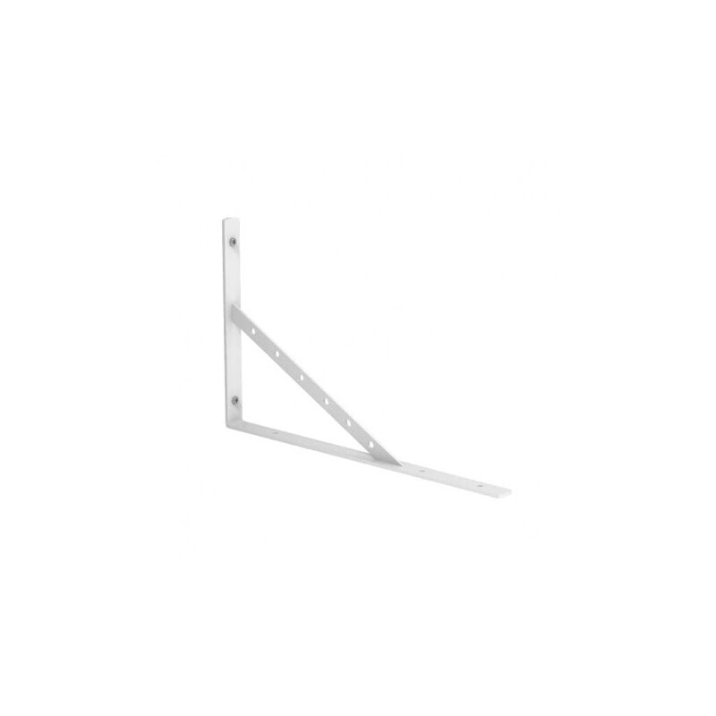 foto del prodotto miidex lighting accessorio da parete per lampada a led 100105 500mm 300mm bianco acciaio
