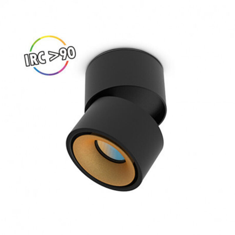 foto del prodotto miidex lighting cct 6w decorative applique 23 575lm 102mm