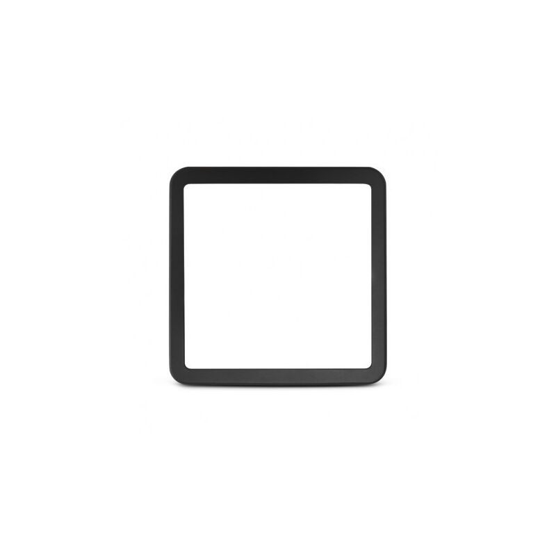 foto del prodotto miidex lighting colla asimmetrica nera 225mmx225mm