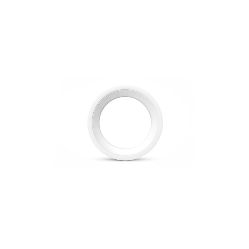 foto del prodotto miidex lighting collare bianco a bassa luce 226mm altezza 25mm ip20 certificazione ce rohs