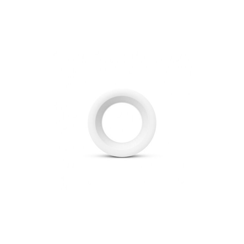foto del prodotto miidex lighting collare curvo bianco 146mm altezza 25mm ip20 certificazione ce rohs
