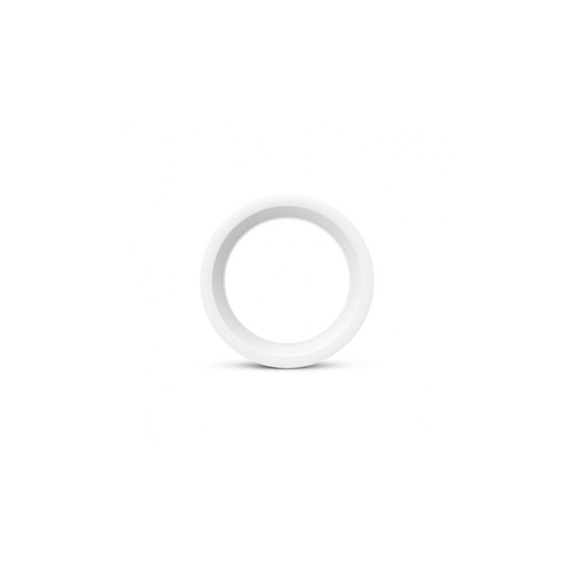 foto del prodotto miidex lighting collare curvo bianco downlight cynius 21 24w 226mm altezza 25mm