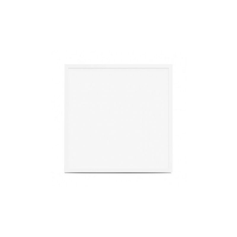 foto del prodotto miidex lighting confezione da 2 led dimmerabile ac220 240v 25w 3500lm 120 ip20 ik02 595x595mm bianco caldo 3000k