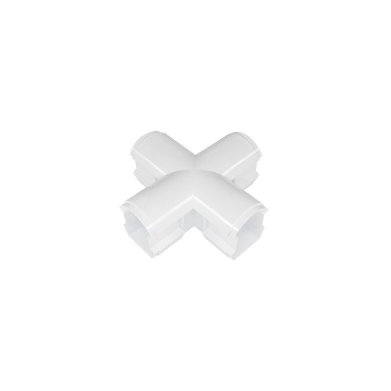 foto del prodotto miidex lighting connettore a stella per tubo led 152mmx51mm