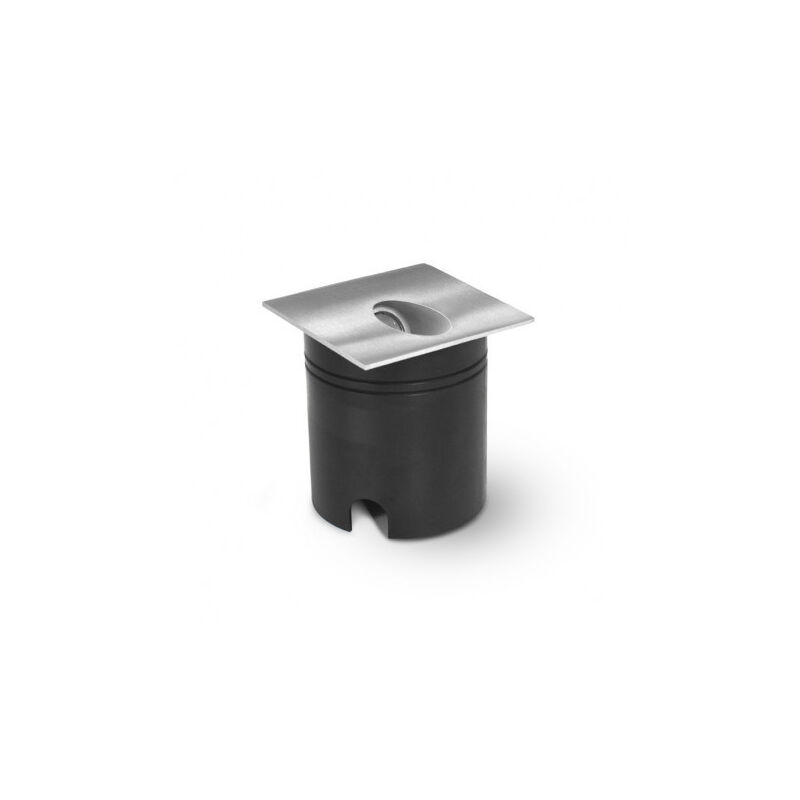 foto del prodotto miidex lighting fascio led incasso 80x80 mm 3w 3000k ip54 230v