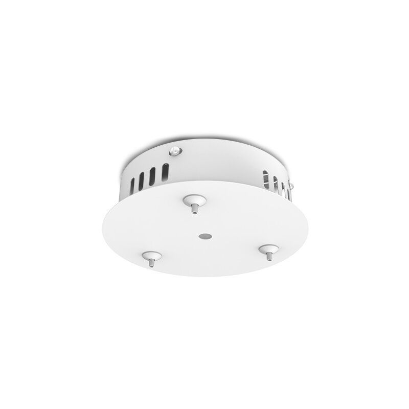 foto del prodotto miidex lighting filo di sospensione luna ii lunghezza 1,5 m trave bianco 150mm ip20