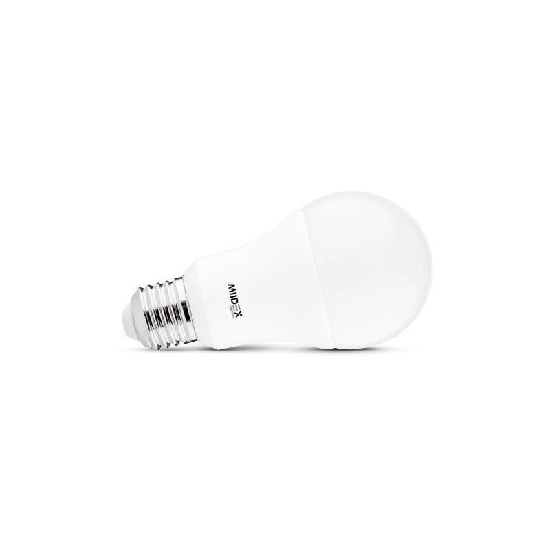 foto del prodotto miidex lighting lampadina led e27 lampadina 13w 1521lm bianco naturale 4000k angolo 180 60mm