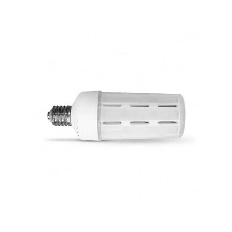 foto del prodotto miidex lighting lampadina led e40 ac220 240v 50w 5400lm 330 ip20 ik08 95x256mm bianco caldo 3000k