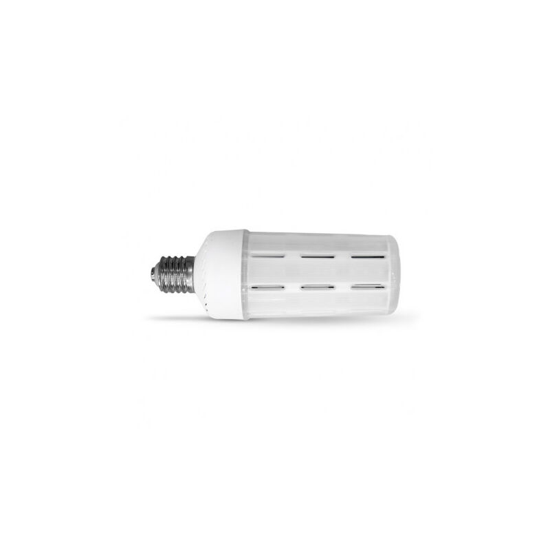 foto del prodotto miidex lighting lampadina led e40 ac220 240v 50w 5400lm 330 ip20 ik08 95x256mm bianco naturale 4000k
