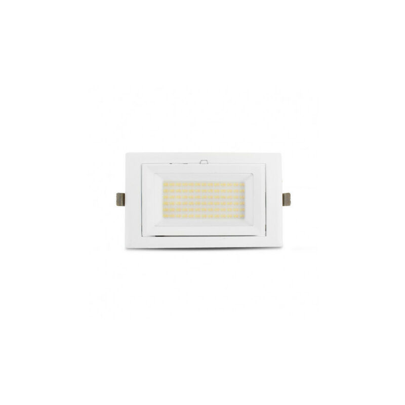 foto del prodotto miidex lighting led incasso spot ac220 240v 32 38w 3000lm 3800lm 100 ip40 20 240mmx145mm cct perforazione 205mmx125mm