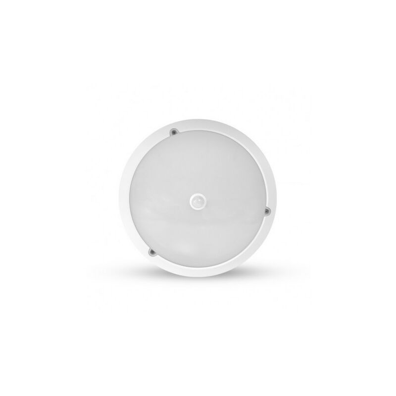 foto del prodotto miidex lighting mozzo led con sensore ir regolabile dimmerabile e27 120 impermeabile ip65 ik10 300mm