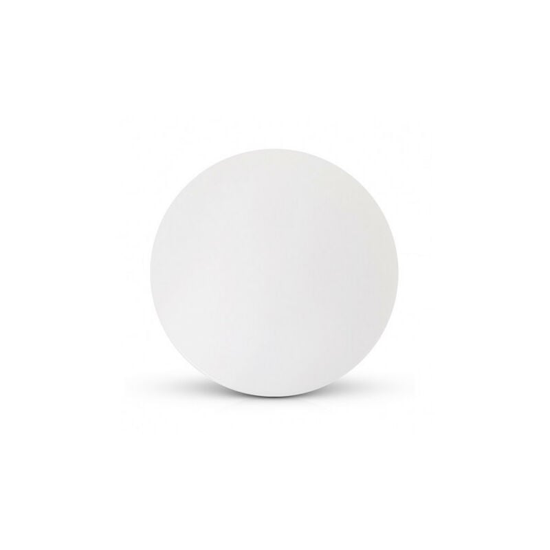 foto del prodotto miidex lighting plafoniera led ac220 240v 15w 1425lm 120 impermeabile ip54 ik10 220mm bianco caldo 3000k