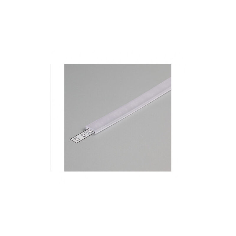 foto del prodotto miidex lighting profilo clip 15.4mm 1m per strisce led