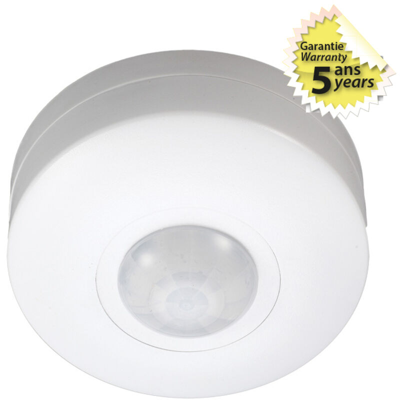 foto del prodotto miidex lighting - rilevatore di movimento ip20 360 ir