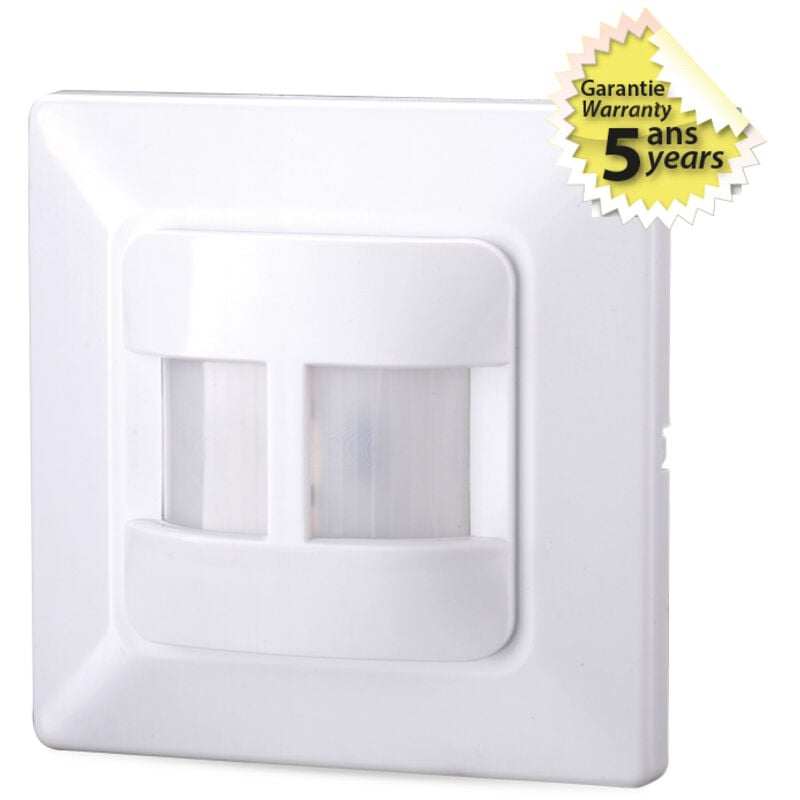 foto del prodotto miidex lighting - rilevatore di parete automatico led ir on off ip20 190