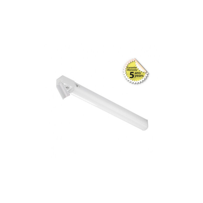 foto del prodotto miidex lighting set led bagno 15w 1400lm 3000k ip44 bianco