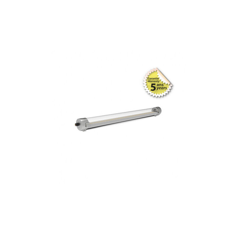foto del prodotto miidex lighting tubo led integrato 35w 5700 lm 3000k ip67 1200mm