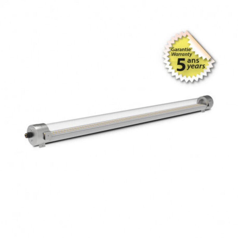 foto del prodotto miidex lighting tubolare 1500mm led integrato claire traversant 52w 8840lm 4000k ip67 1500mm