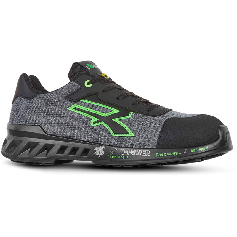 foto del prodotto mike scarpe antinfortunistiche basse s1p src esd 42 u power