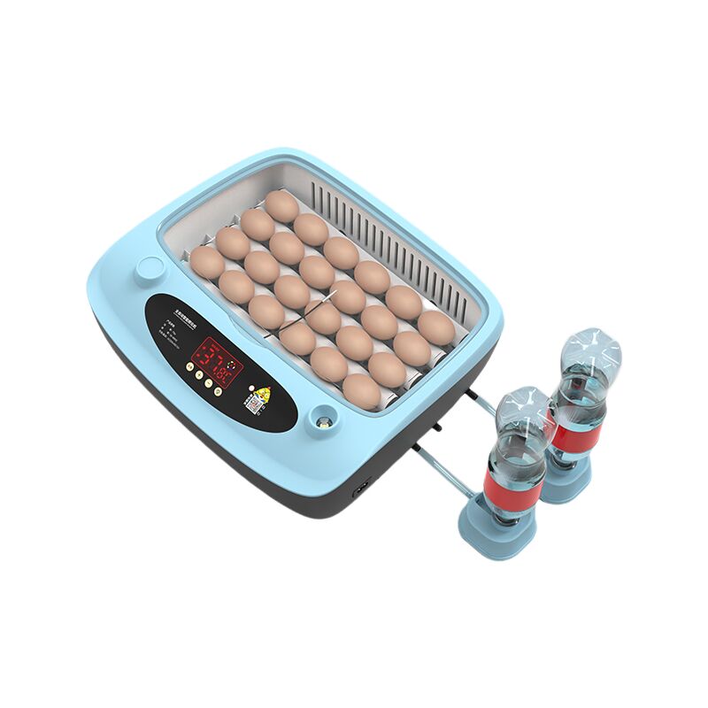 foto del prodotto mikiroy incubatrice per uova di gallina con giramento automatico delle uova, controllo dell umidit , controllo della temperatura e candela per uova
