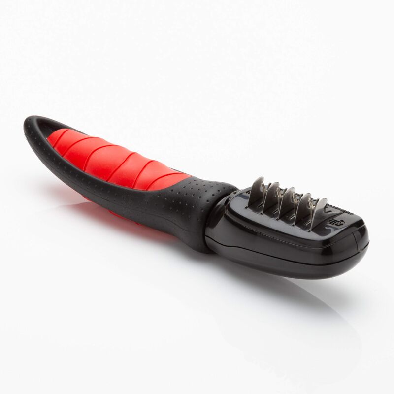 foto del prodotto mikki slanatore per cani e gatti matt breaker rake rimuove i nodi e gli accumuli di pelo slanatore districante per animali domestici, nero, 1