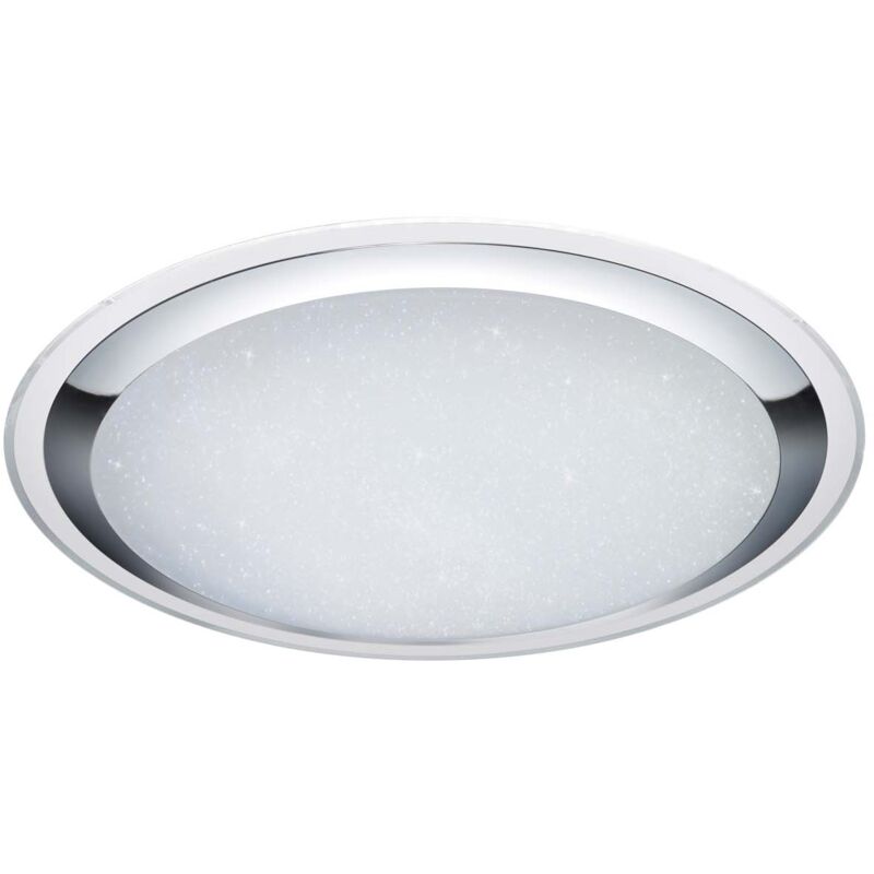 foto del prodotto miko plaf.led tonda diff. eff.cielo stellato dimmer con telec.luce calda fredda d. 85cm