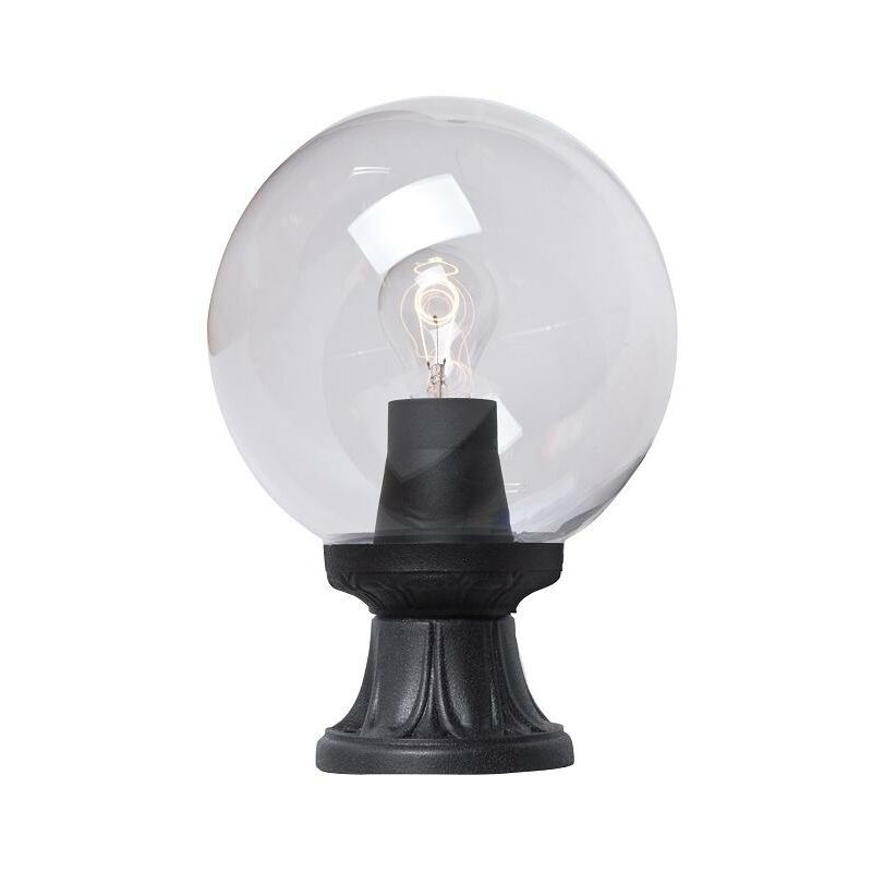 foto del prodotto mikrolot g250 nero trasp e 27 paletto testa palo da 60mm