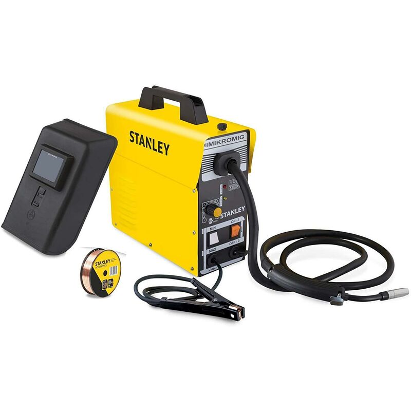 foto del prodotto mikromig saldatrice stanley