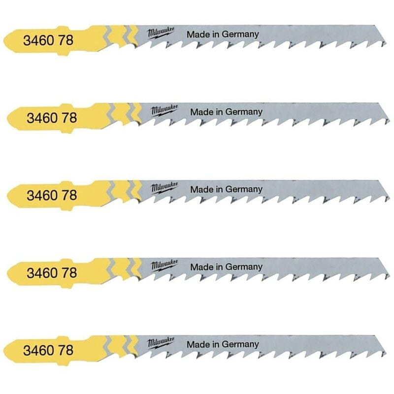 foto del prodotto mil2346078 t shank, lame da taglio per legno milwaukee