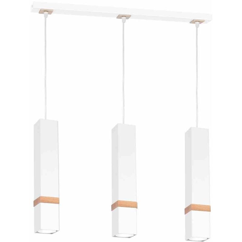 immagine 0 del prodotto milagro lampada a sospensione vidar bianco 3xgu10