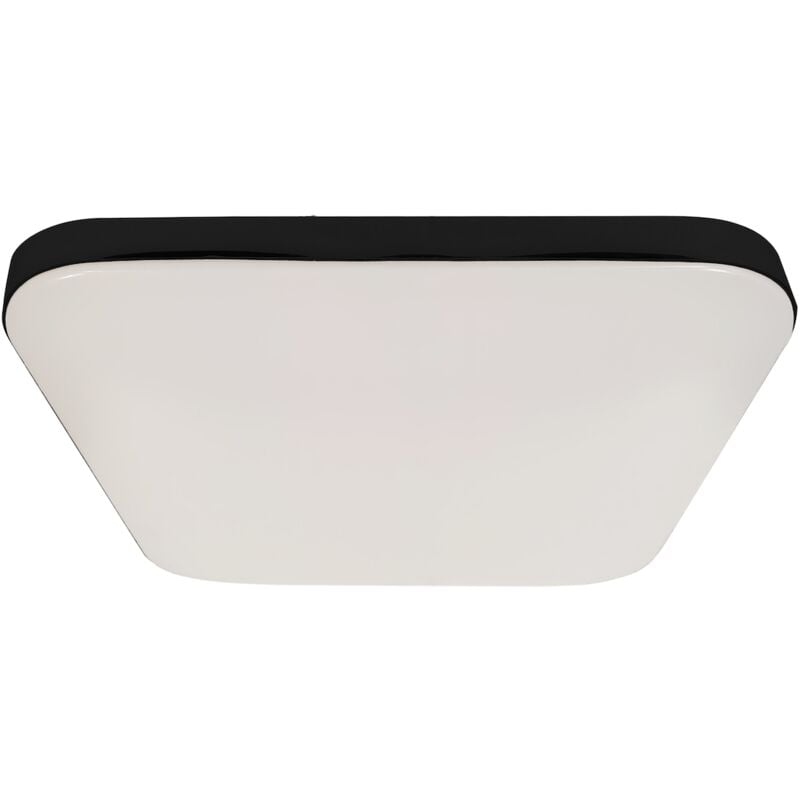 foto del prodotto milagro lampada da soffitto nemo nera 16w pir