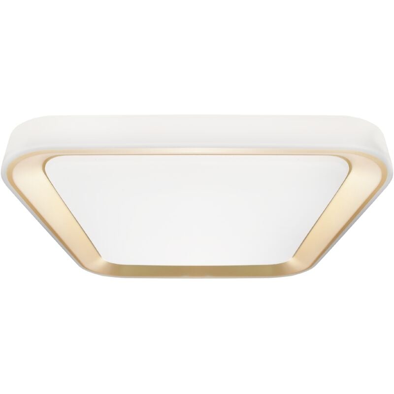 foto del prodotto milagro lampada da soffitto quadro gold 66w