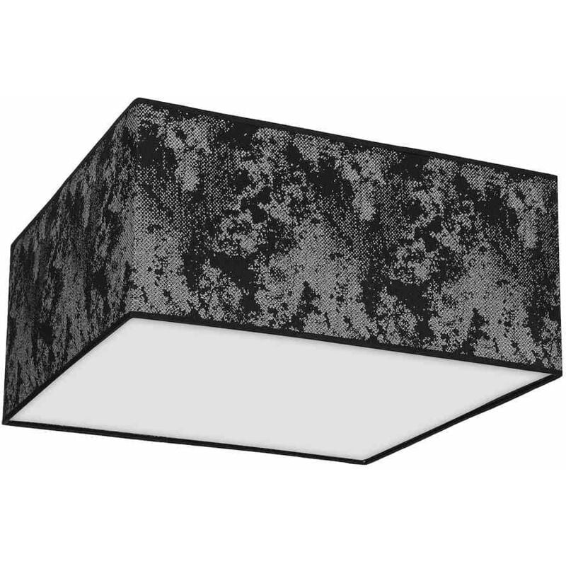 foto del prodotto milagro lampada da soffitto satino silver 2xe27