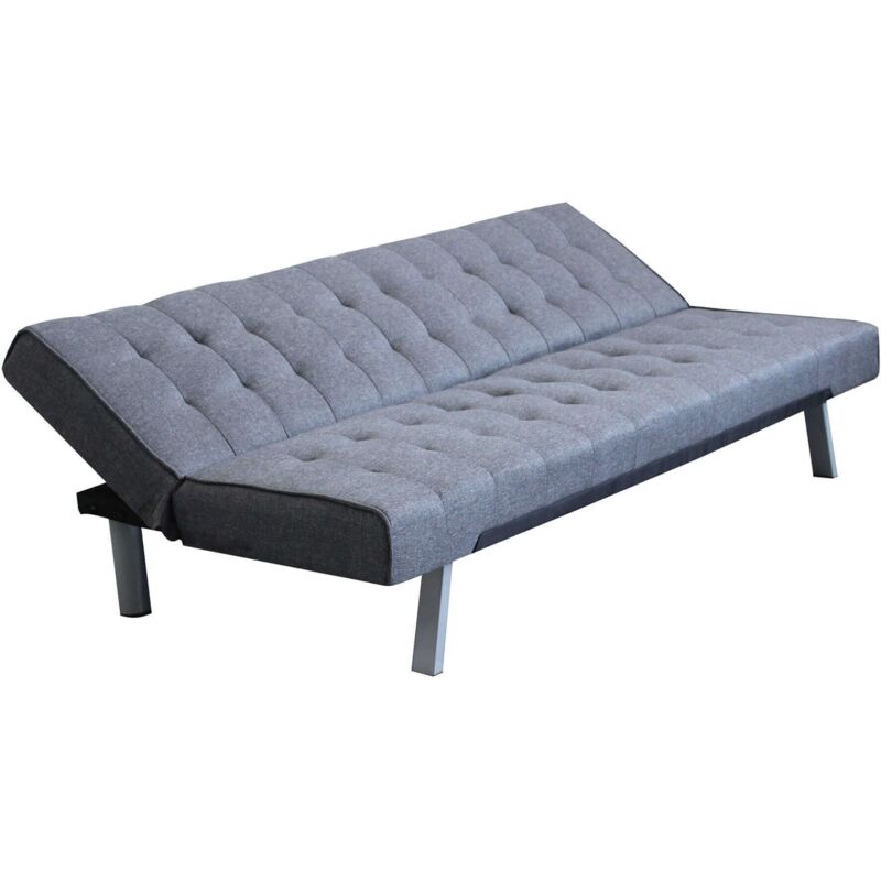 foto del prodotto milani home adam divano letto moderno in tessuto