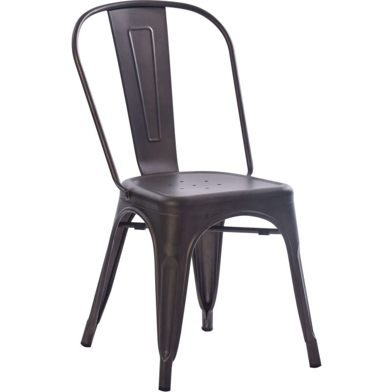 foto del prodotto milani home agatha sedia industrial set da 2