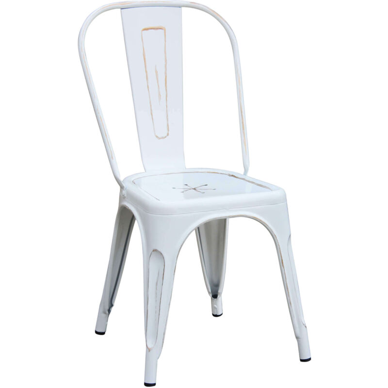 foto del prodotto milani home agatha sedia industrial set da 6