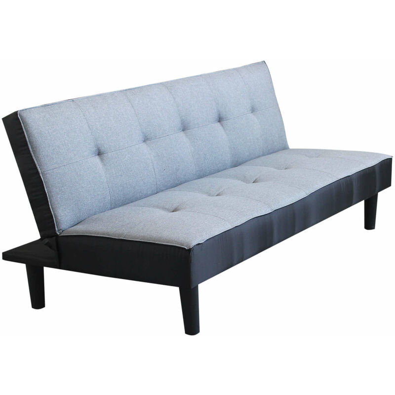 foto del prodotto milani home airton divano letto moderno in tessuto