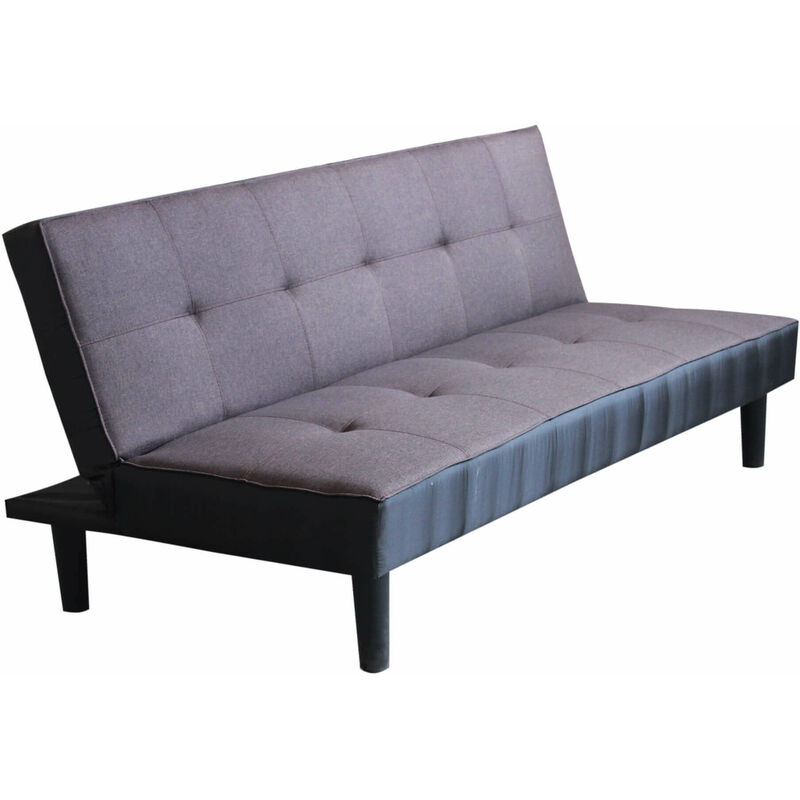 foto del prodotto milani home airton divano letto moderno in tessuto