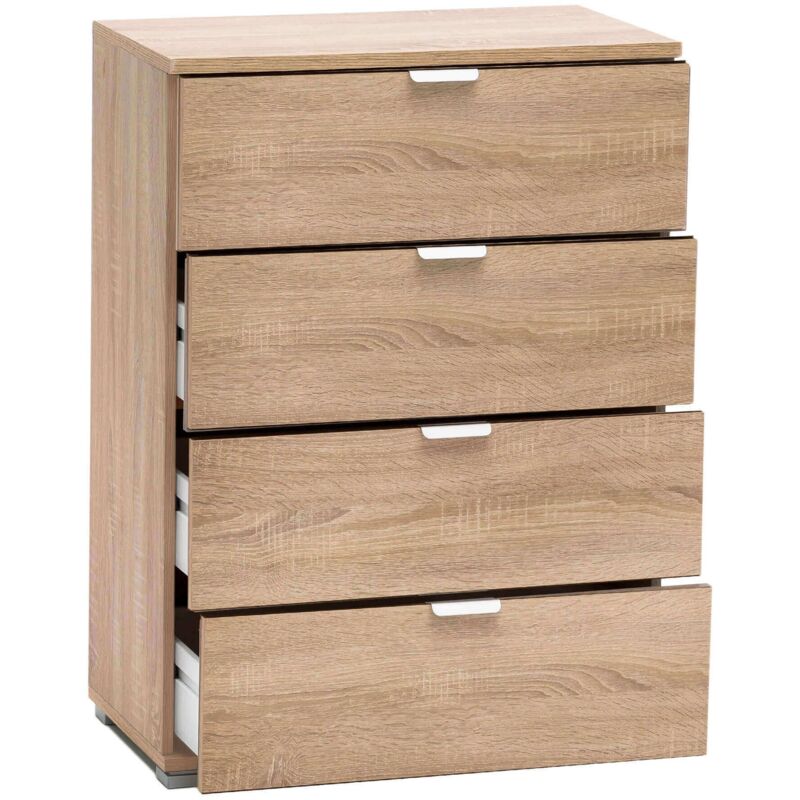 foto del prodotto milani home ale cassettiera 4 cassetti