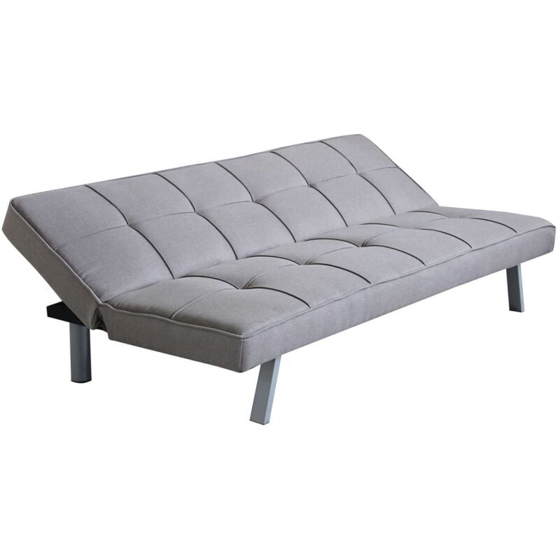 foto del prodotto milani home alonso divano letto moderno in tessuto