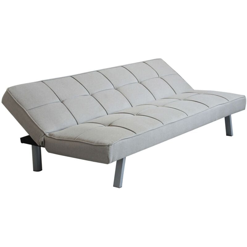 foto del prodotto milani home alonso divano letto moderno in tessuto