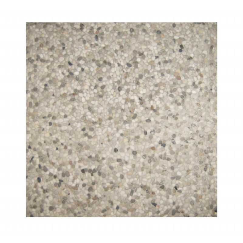 foto del prodotto milani home base piastrella quadra in cemento per ombrelloni con base a crociera 50x50 cm