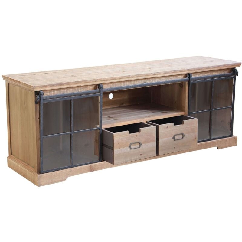 foto del prodotto milani home bernadette porta tv in legno