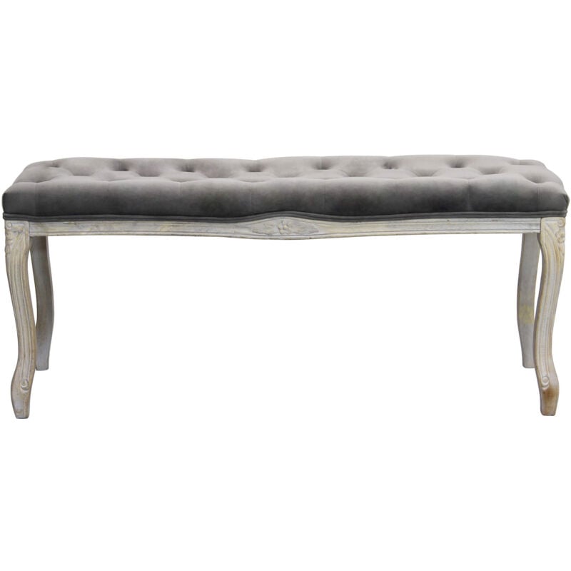 foto del prodotto milani home brock panca vintage in velluto