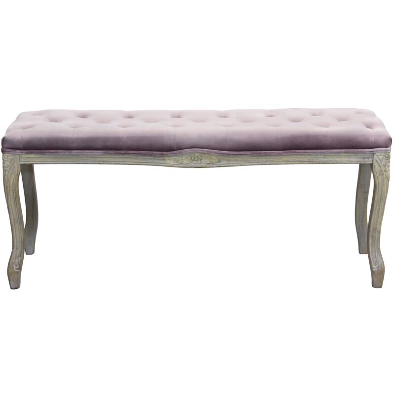 foto del prodotto milani home brock panca vintage in velluto
