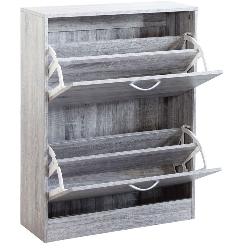 foto del prodotto milani home caliss scarpiera con 2 ante