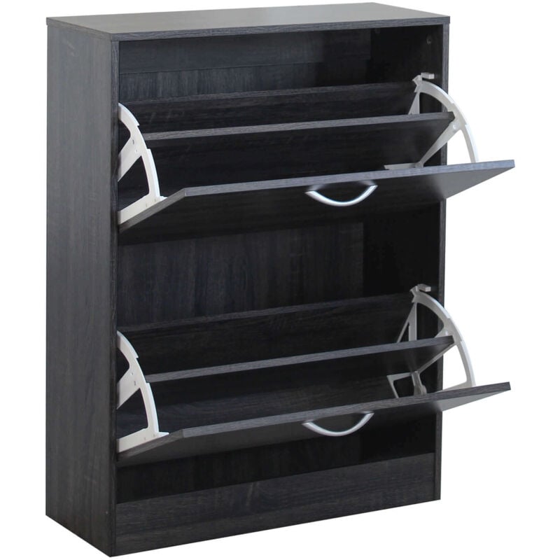 foto del prodotto milani home caliss scarpiera con 2 ante