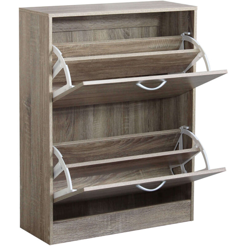 foto del prodotto milani home caliss scarpiera con 2 ante